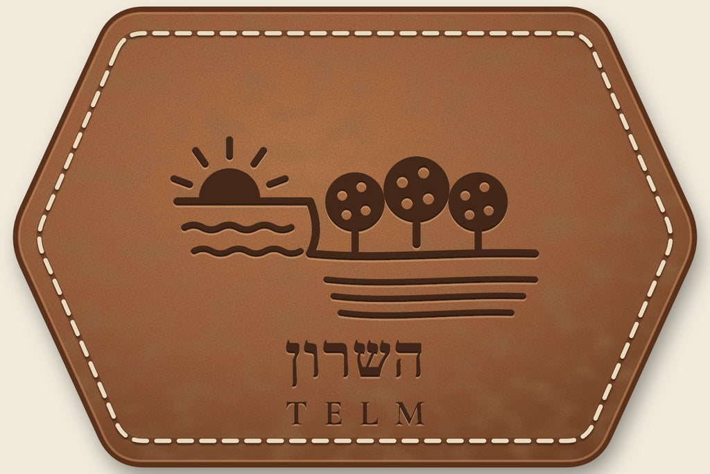 פאץ' עור חרוט · השרון · TELM LANDS