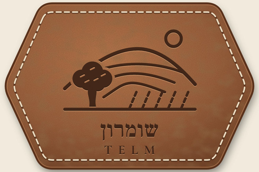 פאץ' עור חרוט · שומרון · TELM LANDS