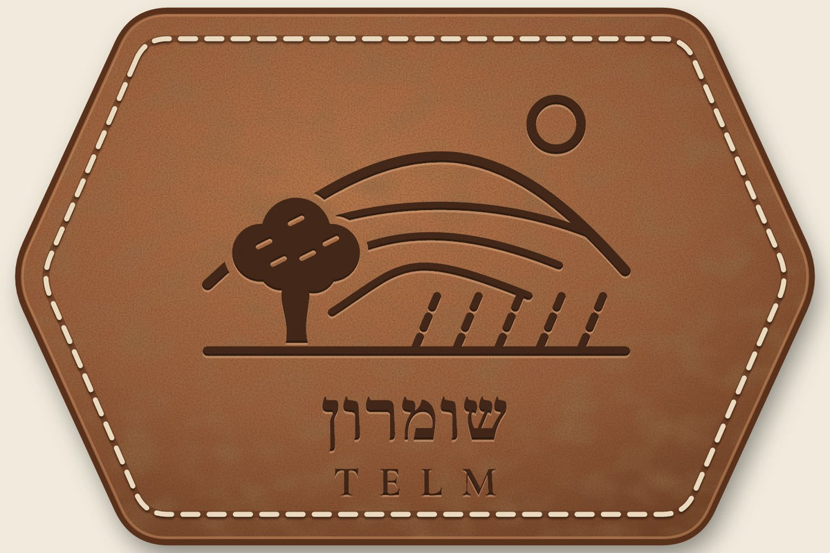פאץ' עור חרוט · שומרון · TELM LANDS