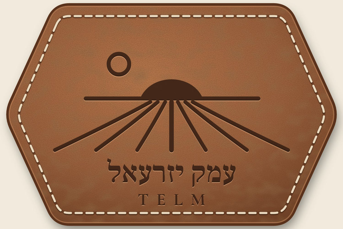 פאץ' עור חרוט · עמק יזרעאל · TELM LANDS