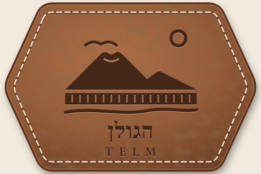 פאץ' עור חרוט · הגולן · TELM LANDS