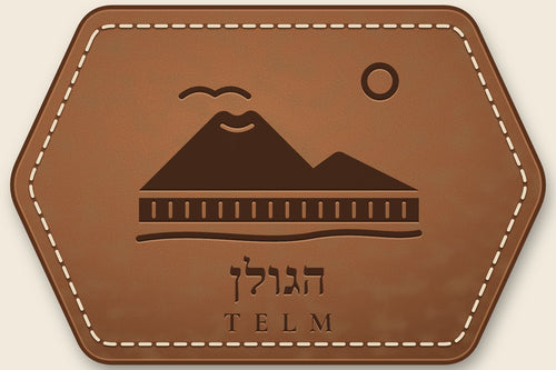 פאץ' עור חרוט · הגולן · TELM LANDS