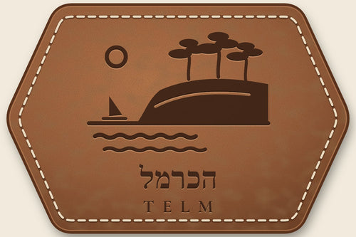 פאץ' עור חרוט · הכרמל · TELM LANDS